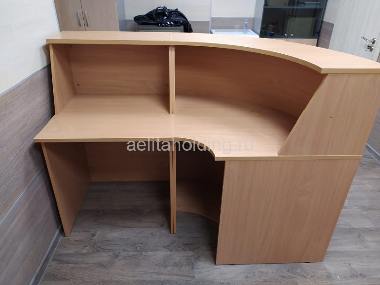 Стойка ресепшн "Эдем" 1600х900х1170 БУК